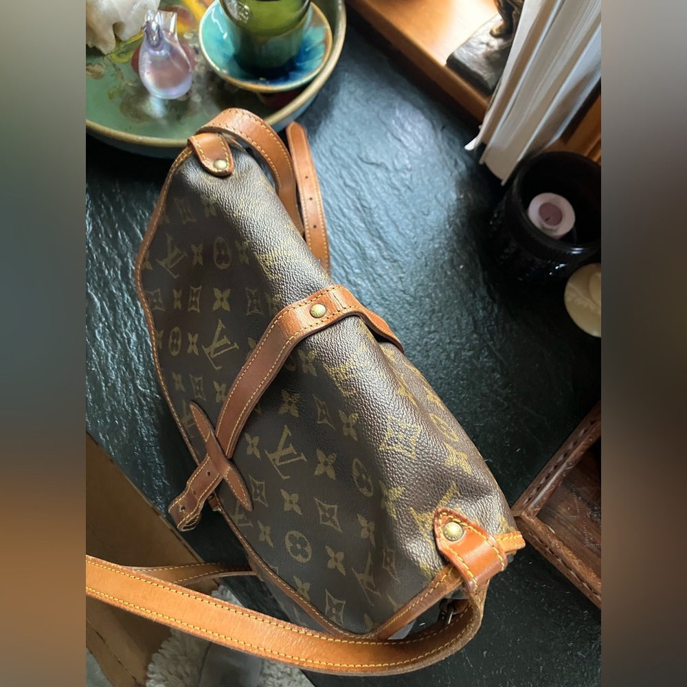 Trade ❤️SALE! Louis Vuitton Saumur 30 - Picture 6 of 16